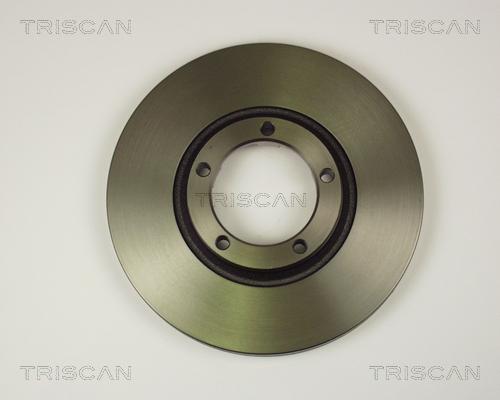 Triscan 8120 42112 - Спирачен диск vvparts.bg