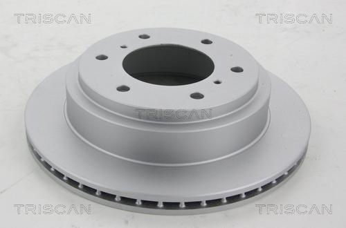 Triscan 8120 42139C - Спирачен диск vvparts.bg