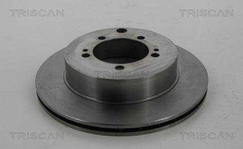 Triscan 8120 42132 - Спирачен диск vvparts.bg