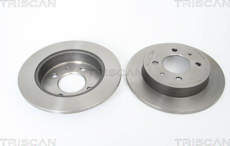 Triscan 8120 42124 - Спирачен диск vvparts.bg