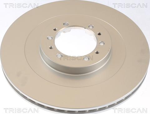 Triscan 8120 42128C - Спирачен диск vvparts.bg