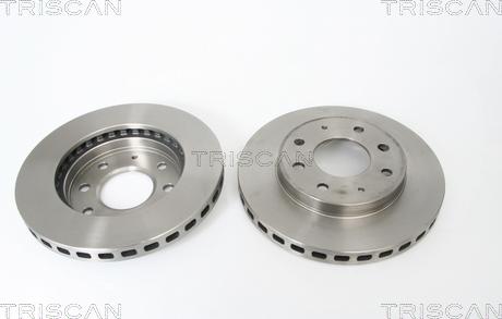 Triscan 8120 42127 - Спирачен диск vvparts.bg