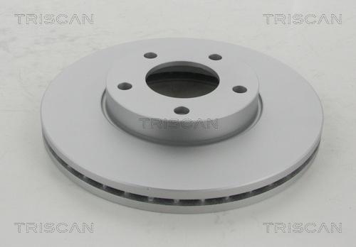 Triscan 8120 50140C - Спирачен диск vvparts.bg