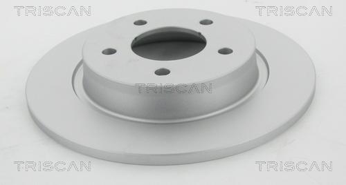 Triscan 8120 50141C - Спирачен диск vvparts.bg