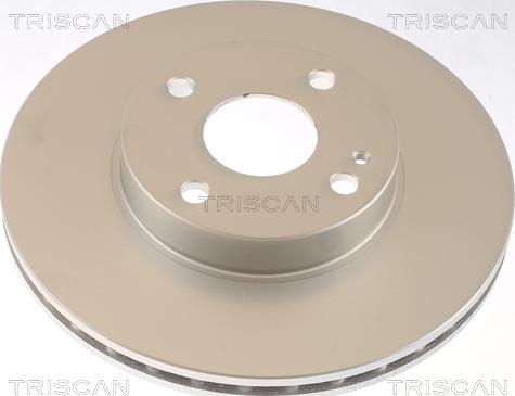 Triscan 8120 50143C - Спирачен диск vvparts.bg