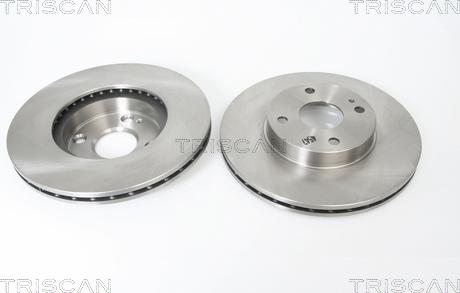 Triscan 8120 50143 - Спирачен диск vvparts.bg