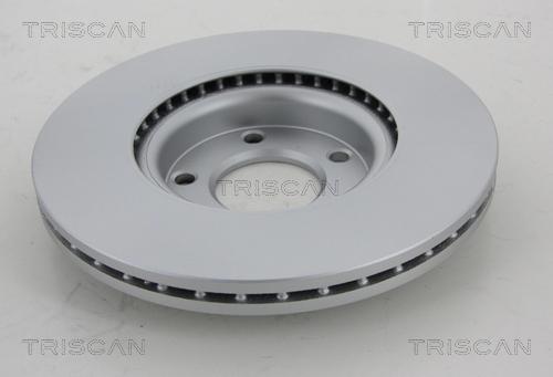 Triscan 8120 50142C - Спирачен диск vvparts.bg