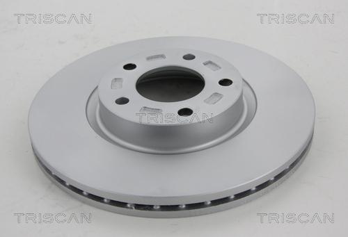 Triscan 8120 50142C - Спирачен диск vvparts.bg