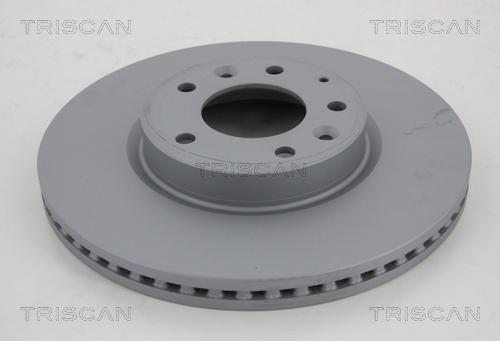 Triscan 8120 50156C - Спирачен диск vvparts.bg