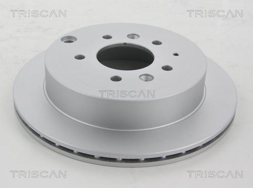 Triscan 8120 50151C - Спирачен диск vvparts.bg
