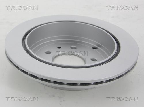 Triscan 8120 50151C - Спирачен диск vvparts.bg