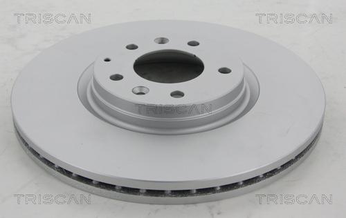 Triscan 8120 50158C - Спирачен диск vvparts.bg