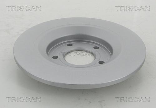 Triscan 8120 50153C - Спирачен диск vvparts.bg