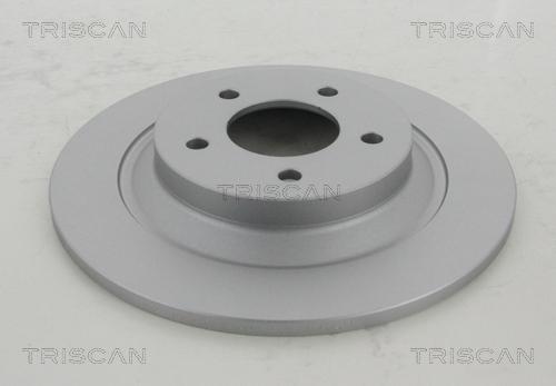 Triscan 8120 50153C - Спирачен диск vvparts.bg