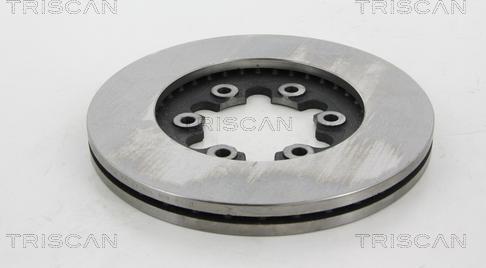 Triscan 8120 50162 - Спирачен диск vvparts.bg