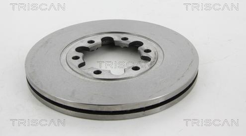 Triscan 8120 50162 - Спирачен диск vvparts.bg