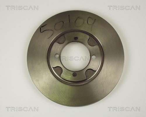 Triscan 8120 50109 - Спирачен диск vvparts.bg