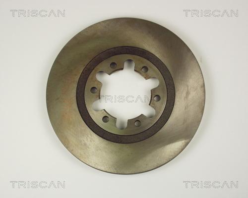 Triscan 8120 50101 - Спирачен диск vvparts.bg