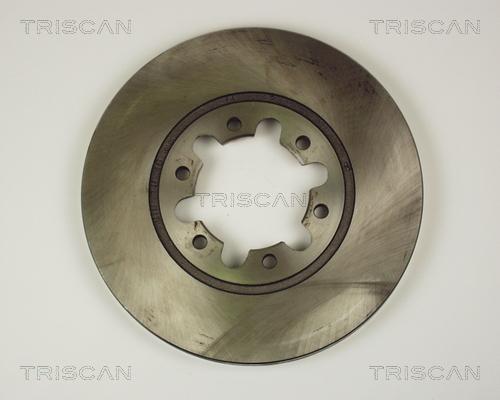 Triscan 8120 50114 - Спирачен диск vvparts.bg