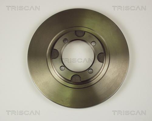 Triscan 8120 50111 - Спирачен диск vvparts.bg