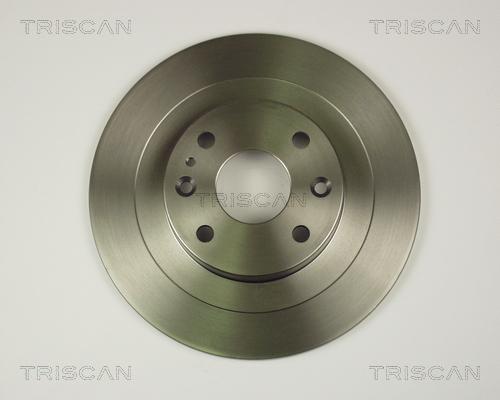 Triscan 8120 50118 - Спирачен диск vvparts.bg