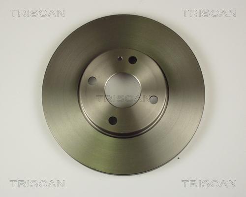 Triscan 8120 50117 - Спирачен диск vvparts.bg