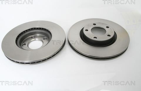 Triscan 8120 50135 - Спирачен диск vvparts.bg