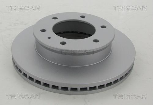 Triscan 8120 50136C - Спирачен диск vvparts.bg