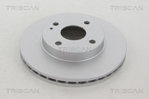 Triscan 8120 50130C - Спирачен диск vvparts.bg