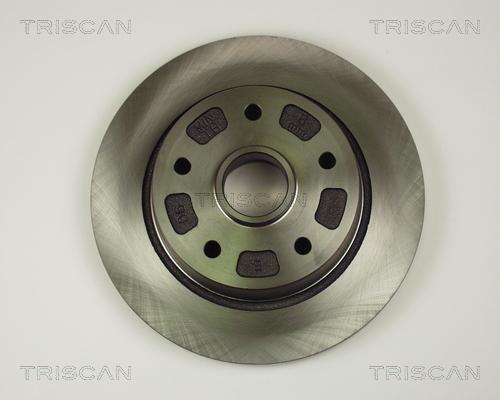 Triscan 8120 50131 - Спирачен диск vvparts.bg