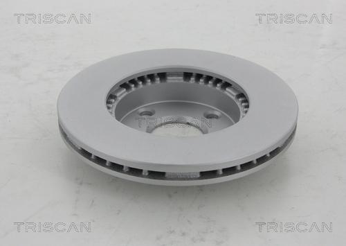 Triscan 8120 50133C - Спирачен диск vvparts.bg