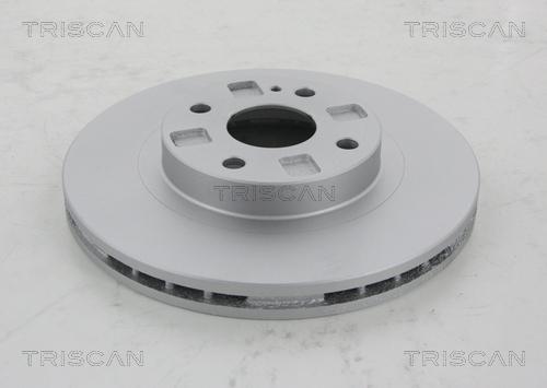 Triscan 8120 50132C - Спирачен диск vvparts.bg