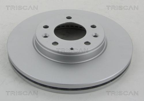 Triscan 8120 50137C - Спирачен диск vvparts.bg