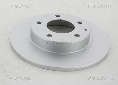 Triscan 8120 50120C - Спирачен диск vvparts.bg