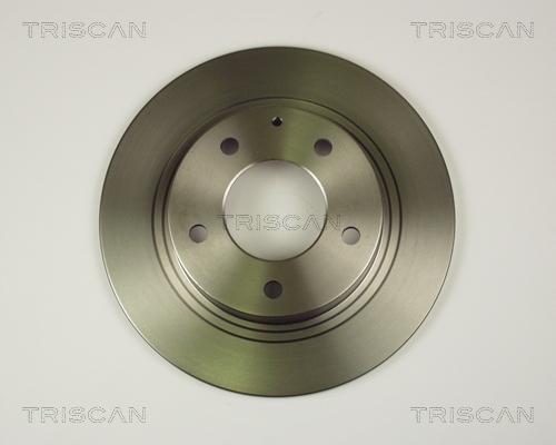 Triscan 8120 50120 - Спирачен диск vvparts.bg
