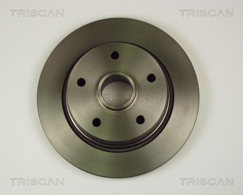 Triscan 8120 50121 - Спирачен диск vvparts.bg