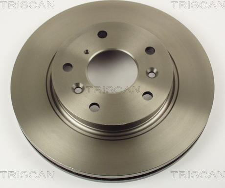 Triscan 8120 50128 - Спирачен диск vvparts.bg