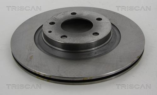 Triscan 8120 50170 - Спирачен диск vvparts.bg