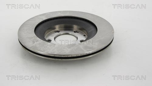 Triscan 8120 50170 - Спирачен диск vvparts.bg