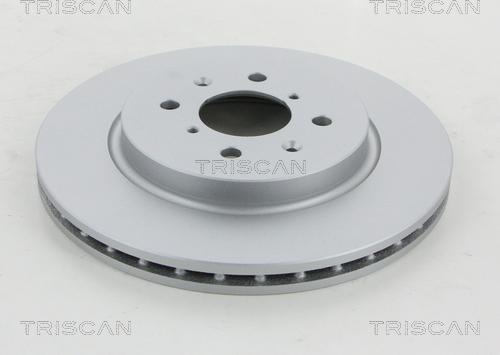 Triscan 8120 69140C - Спирачен диск vvparts.bg