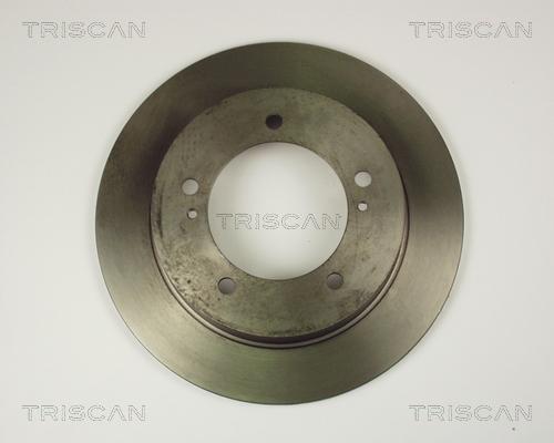 Triscan 8120 69106 - Спирачен диск vvparts.bg