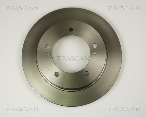 Triscan 8120 69108 - Спирачен диск vvparts.bg