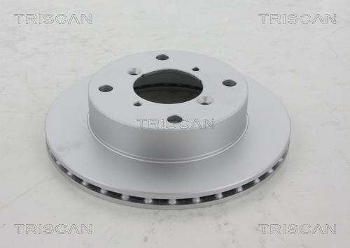 Triscan 8120 69103C - Спирачен диск vvparts.bg