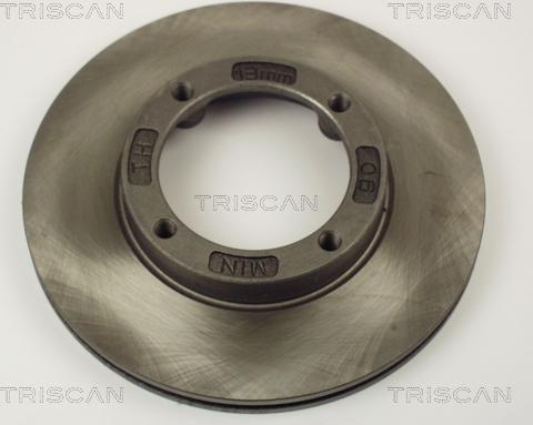 Triscan 8120 69107 - Спирачен диск vvparts.bg