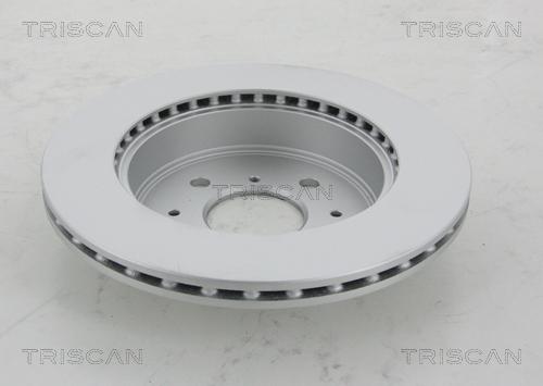 Triscan 8120 69114C - Спирачен диск vvparts.bg