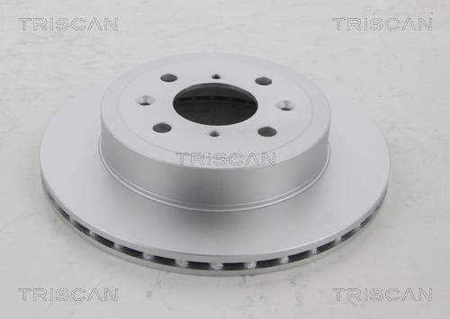 Triscan 8120 69114C - Спирачен диск vvparts.bg
