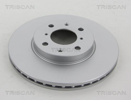Triscan 8120 69115C - Спирачен диск vvparts.bg