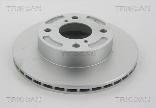 Triscan 8120 69110C - Спирачен диск vvparts.bg