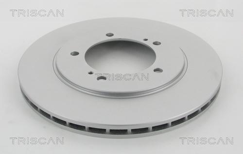 Triscan 8120 69113C - Спирачен диск vvparts.bg