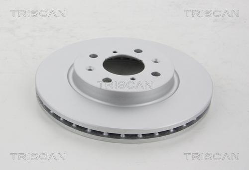 Triscan 8120 69131C - Спирачен диск vvparts.bg